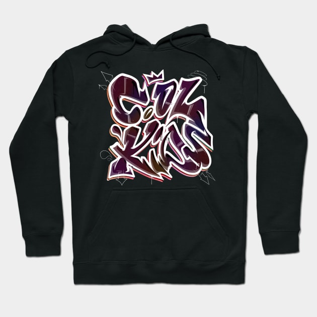 COOL KIDS Hoodie by Graffitidesigner